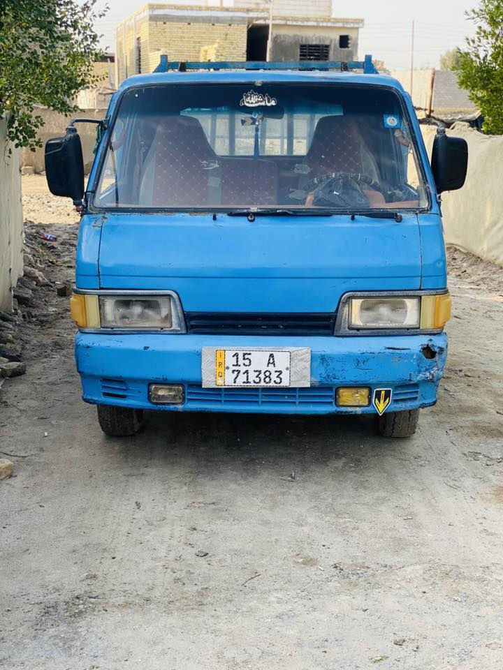 كيه بنكو للبيع موديل96 مكفولة كير محرك  اكسن شاصي كهربائيات كلهه شغاله تخم تاير السياره جاهزه سنويه لل28 سياره بلاديه السعر 45وبيه مجال مكان ناصريه مركز هاذه رقم  ٠٧٨٧ ٥٨١ ٩٦٦٠مكلف بل نشر
