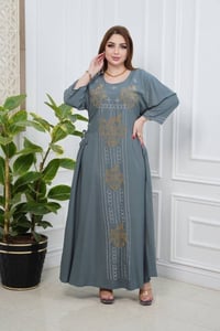 دشداشة نسائي • كشمير • اقل طلب درزن