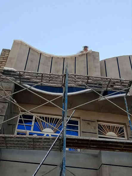 شغل درج اول وجهيات متفرغ حلينا ***********تشميع خارجي3
متر
