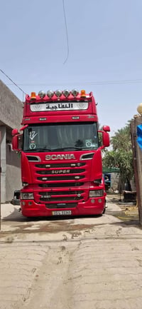 سكانيه R580 • ٢٠١٧ • ثلاجه