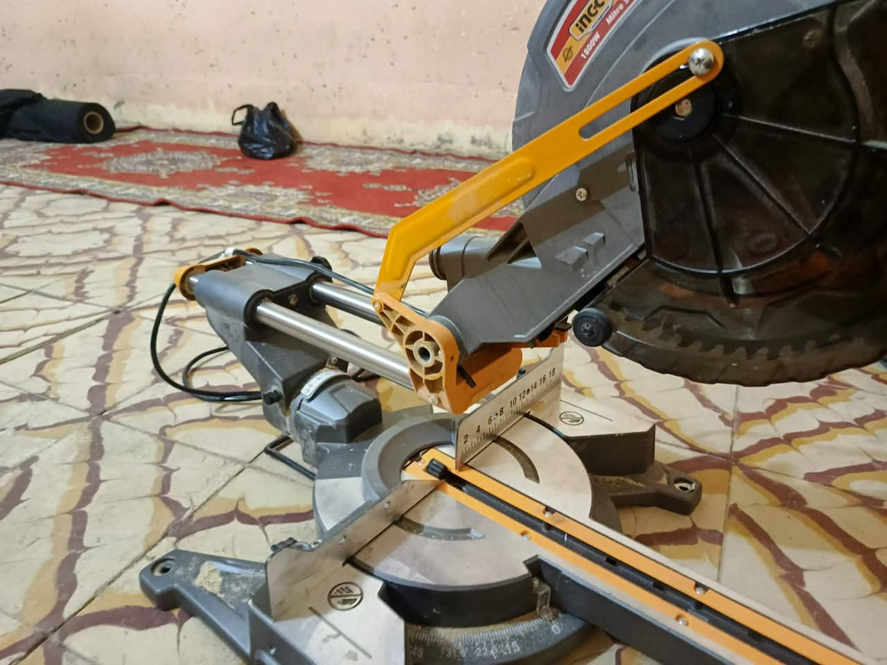 السلام عليكم
غراض محل دوشمه جديديات جدا نوعيه ممتازه شركه انجيكو الغنيه عن التعريف استخدم شهر. واحد شلعه وحده ابيعهن الله شاهد مشتريهن بمليون ونص
منشار كهربائي+ منشار تشريح +كتر سلايت+ فخات ثنين مع 5 علب كلبس وأرجل تخم هديه العنوان كربلاء الحر مقابل المرقد


**إذا كنت صاحب هذا الإعلان وتريد حذفه لأي سبب، رجاءا أرسل رسالة إلى الدعم الفني**