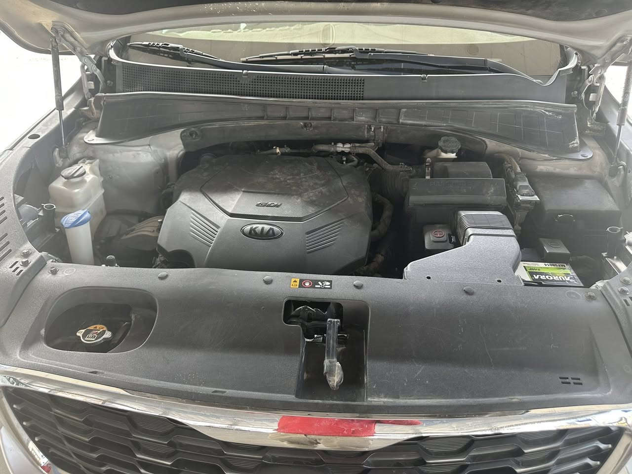 سورنتو موديل ٢٠ وارد امريكي حادث باب السائق والباب الخلفي تبديل ابواب بلادية  رقم بغداد باسمي  ٦ سلندر ٧ راكب سيارة جاهزة بدون نقص سعر 21 الف دولار مكاني بغداد ***********
