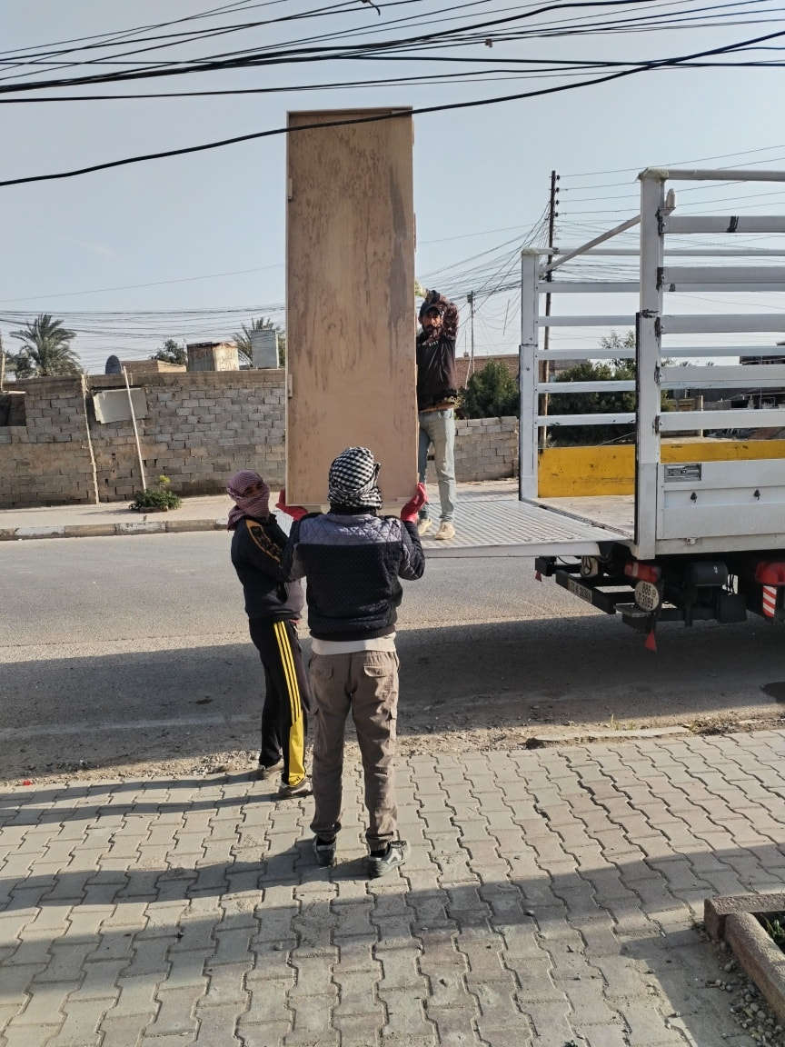 وصول كناتير جديدة إلى معرض البركة ✨
خشب عراقي متين وبجودة عالية.
موديلات جميلة وأسعار مناسبة للجميع.
زورونا في معرض البركة وحيّاكم الله.
هيت حي العمال قرب مجمع العيساوي 
***********
