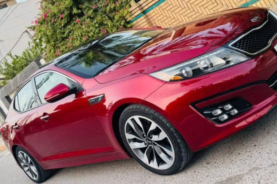 اوبتيما للبيع موديل 2015
لون كرزي مفوله واحد على واحد
محرك تيربو حادثه موضح بصور
مكانه ناصريه شطرة 
مكلف بنشر...***********
