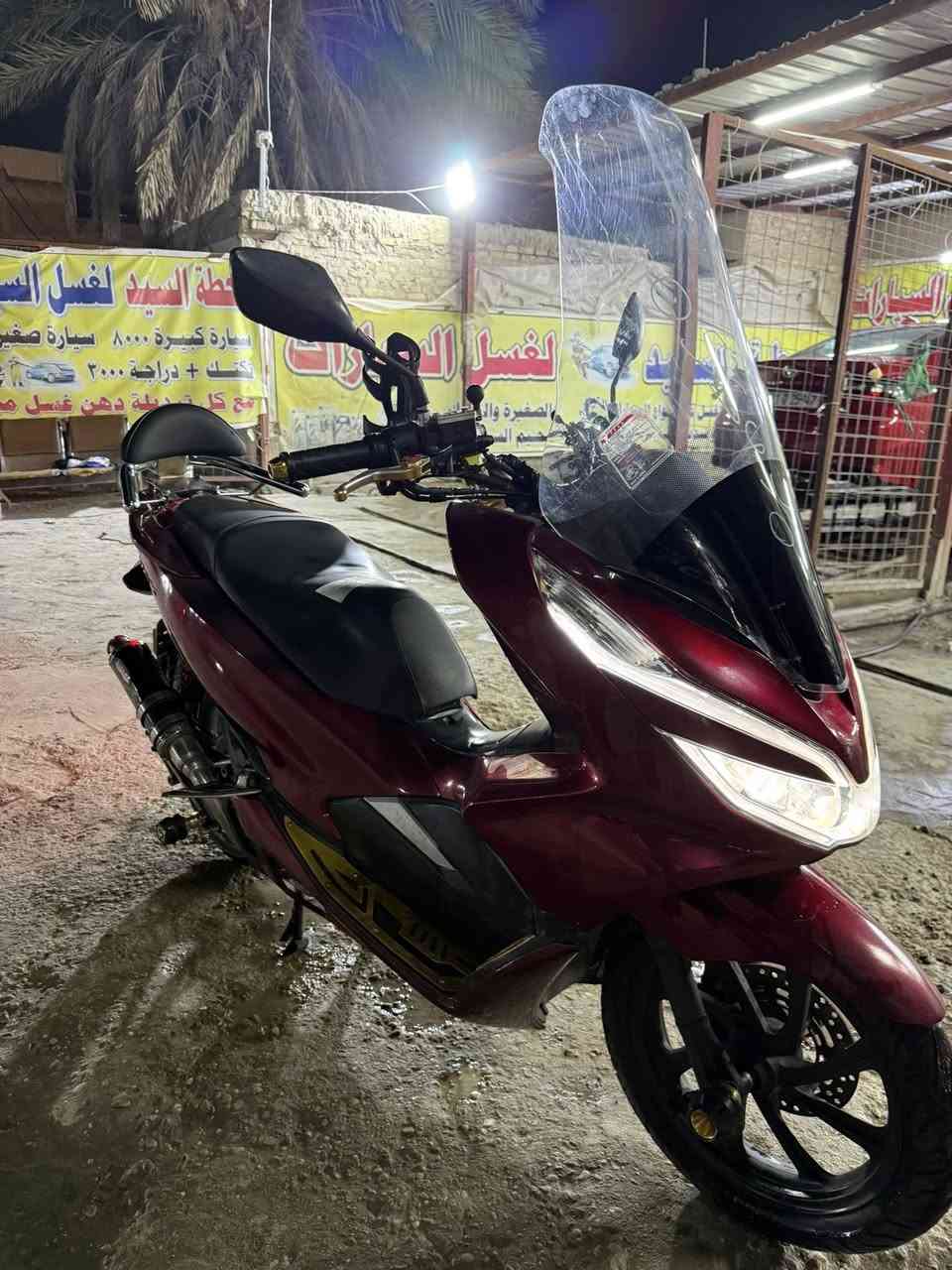 سلام عليكم دراجه BCXللبيع كوري رمبه عليها صلنصه رياضي وجامه طويله وستيرن رياضي دراجه اقل شهر من نازله من معرض برغي مامفتوح بيه سعر 14ونص$ وبيه مجال هذا رقمي ***********
