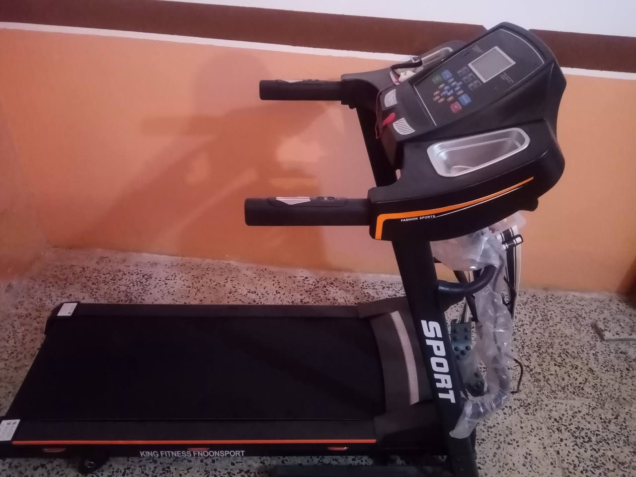 جهاز جري جديد مستخدم ٣ أشهر فقط مكان حي العسكري سعره 350


**إذا كنت صاحب هذا الإعلان وتريد حذفه لأي سبب، رجاءا أرسل رسالة إلى الدعم الفني**