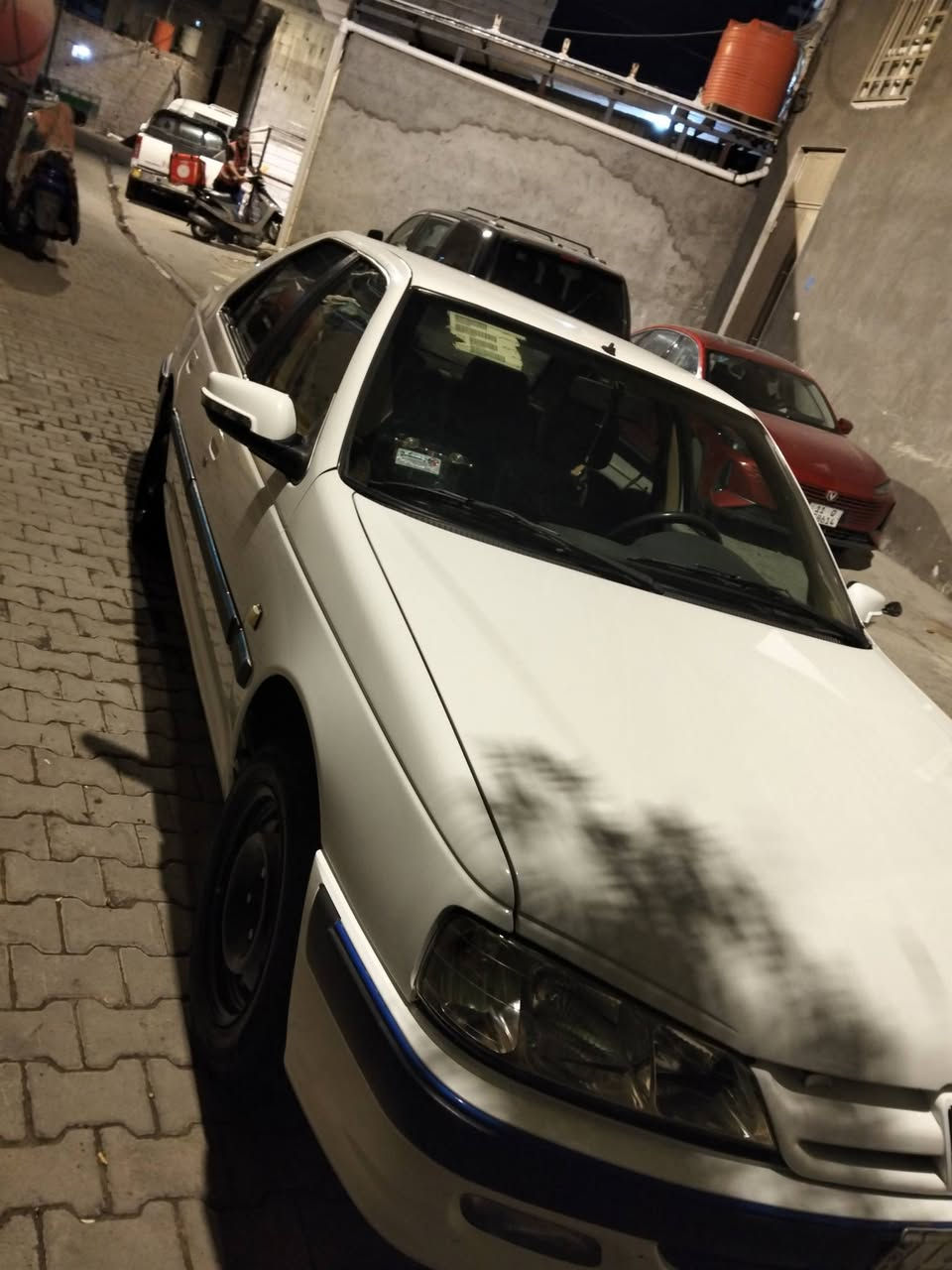 السلام عليكم بيجو بارص موديل 21 سياره كفاله فقط محرك مفتوح وحدادية نص عمر سياره بدي كفاله تبريد شرط ثلج سيارة جاهزه من كلشي احلا من الصور تحويل راعيها يريد سعر( 60) وبيها مجال حك الجيه
***********

