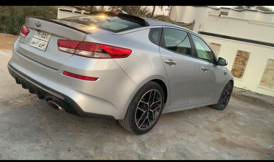 ياالله سلام عليكم
كيا اوبتما موديل 2019 وارد امريكي حادثه جاملغ وبنيد وبيه جنطه كلير بدون فتح وقطعتين مفتوحات بدون دواخل مكينه 2400 مامفتوحه سياره جديده وجاهزه من كل نقص وكله على فحص السعر 119 وبي مجال بصيط مكاني بابل قرب شركه الرنا 

اخوان مكلف بالنشر رقم صاحب سياره 

***********
