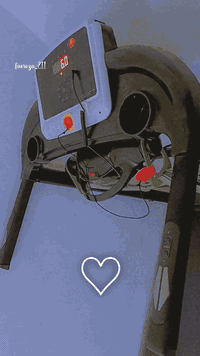 جهاز جري مع هزاز واير وتحكم معزول سرعة 120 ماركة هاوس جيم العالمية است...