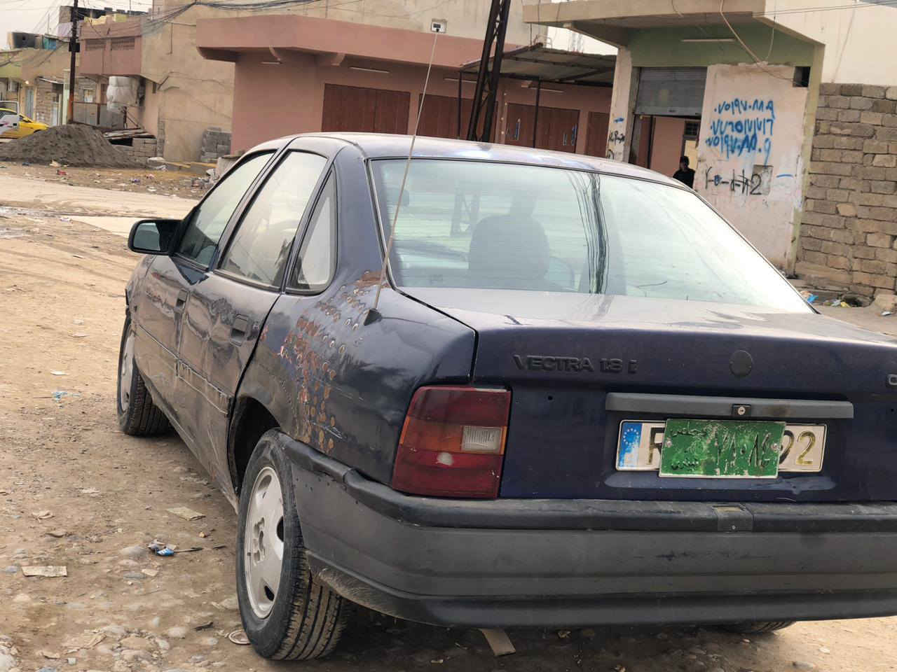 سلام وعليكم اوبل فكترا. البيع حجم 16 موديل 92 لون نيلي كير شرط محرك بيها اثر صرف *********** متواجد ع خاص
