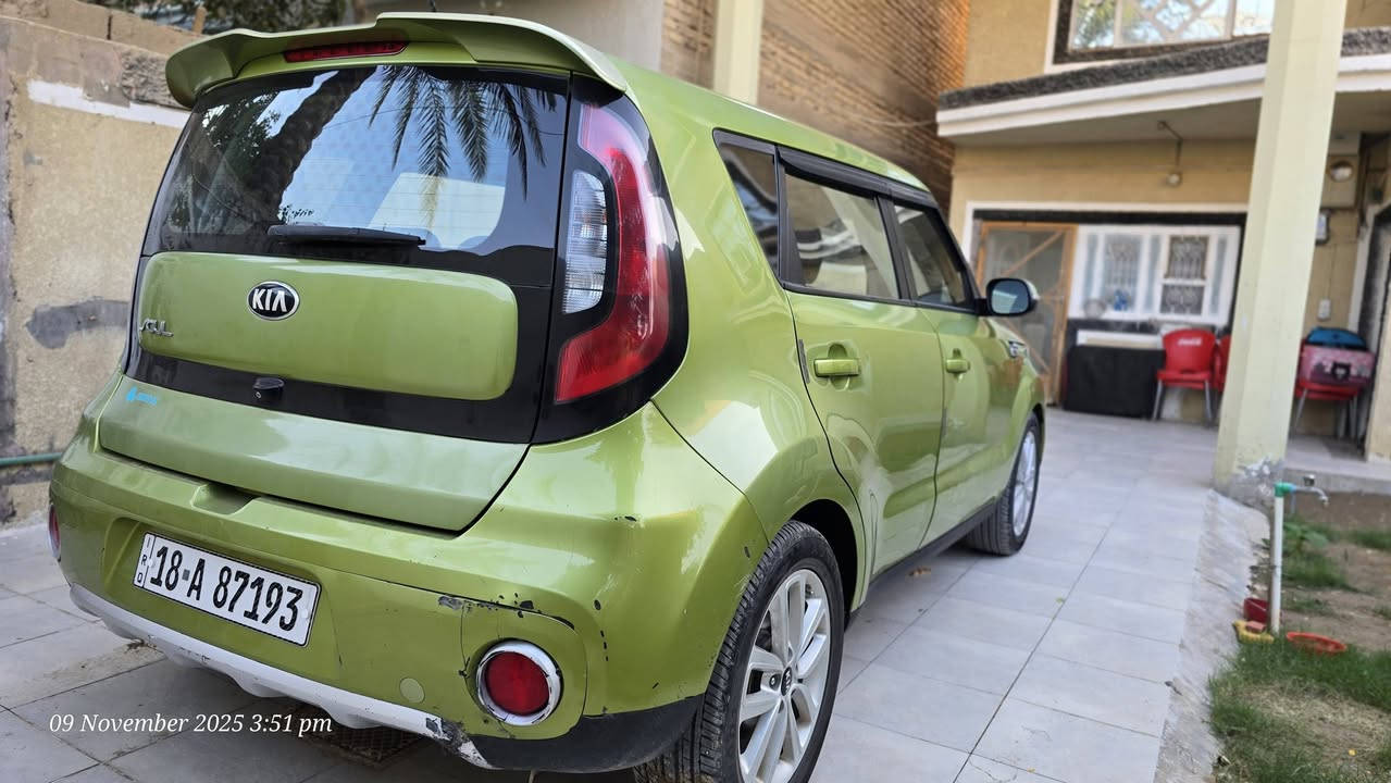 سلام عليكم
كيا صول موديل ٢٠١٧
وارد امريكي فئة LX 
دواخلها لونين قماش / ستيرن جلد خياط بتحكم جهتين مع شاشة حجم كبير بالاضافة الى سماعات ٨ مضخم انفنيتي مكفولة من الصبغ ليبل واحد مابيها تبديل ولا حادث وجميع الايرباكات سليمة بيها تعديل بارد بباب الصدر سيارة شغالة من كلشي ونظيفة جدا محركها ٢٠٠٠ GDI تبريد ثلج حدادية ممتازة رقم بابل مشروع وطني انكليزي موجودة في بابل للاتصال *********** علما صور التقرير الامريكي موجودة
سعر ١٣٠ ورقة او مراوس مع BYD
تحياتي
