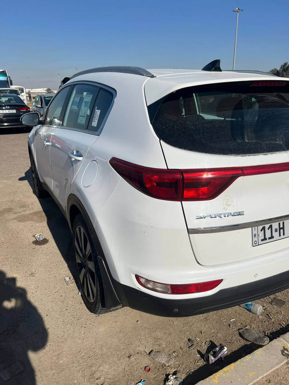 السلام عليكم 
كياًسبورتج وارد خليجي للبيع 
موديل 2018السياره ماشيه 87
رقم بغداد انكليزي 
رقم صاحب السياره ***********
