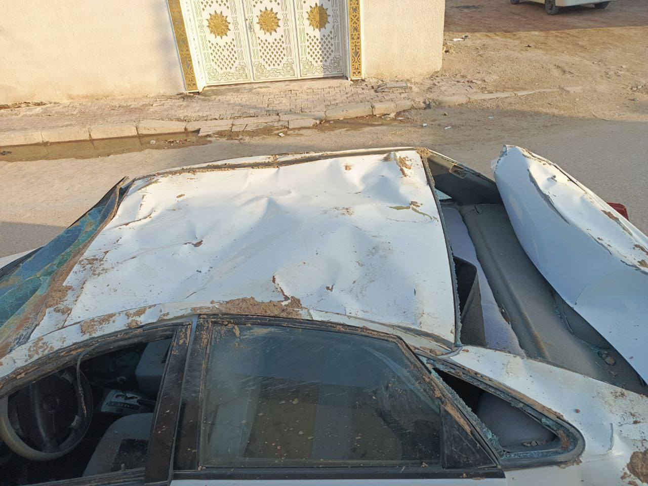 سياره اوبترا بسمي للبيع موديل 2011 حادث مكلوبه ***********
