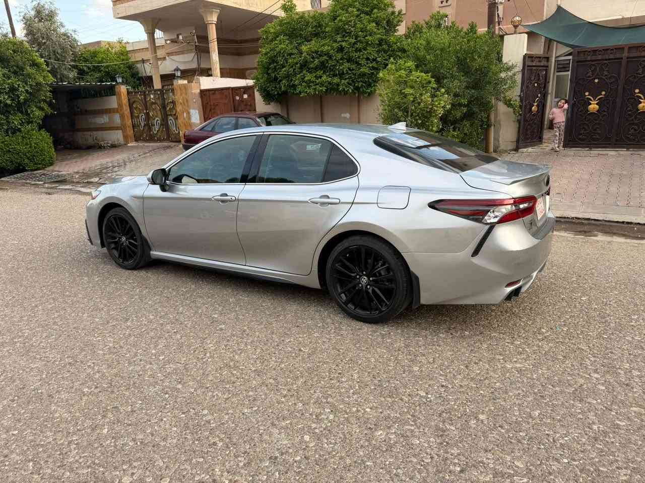 كامري 2024 وارد أمريكي 🇺🇸 ماشية 51 الف محرك 4 سلندر 2500
موصفات ✔️XSE✔️فول فول ماعدا بانوراما 
كير محرك على وضع شركة شرط سيارة 🚗 كلين بدون صبغ بدون تبديل بدون تعديل بارد بدون غرق بدون حالوب بدون شخوط 
(رقم شاصي مرفق مع صوار ) سيارة 🚙جديد دخلت العراق تترقم شمالي تكلفة رقم على مشتري او إذا تريد تستلمه مرقمه كامل بسمك 
موصفات 🌹فول بصمة تبريد قطعتين شحن واير لايست نقطة عمياء مانع ضباب ابواب بصمة لايتات ليت سايد بريك بصمة أوتو هولد ويل حجم 19 جبير كشنات جلد رياضي كشن كهرباء وتدفئة شاشه ديجتال بيه اهواي موصفات سعره 226 بيه مجال للطيبين 
مكانه كركوك حي العسكري سايدين 
***********
