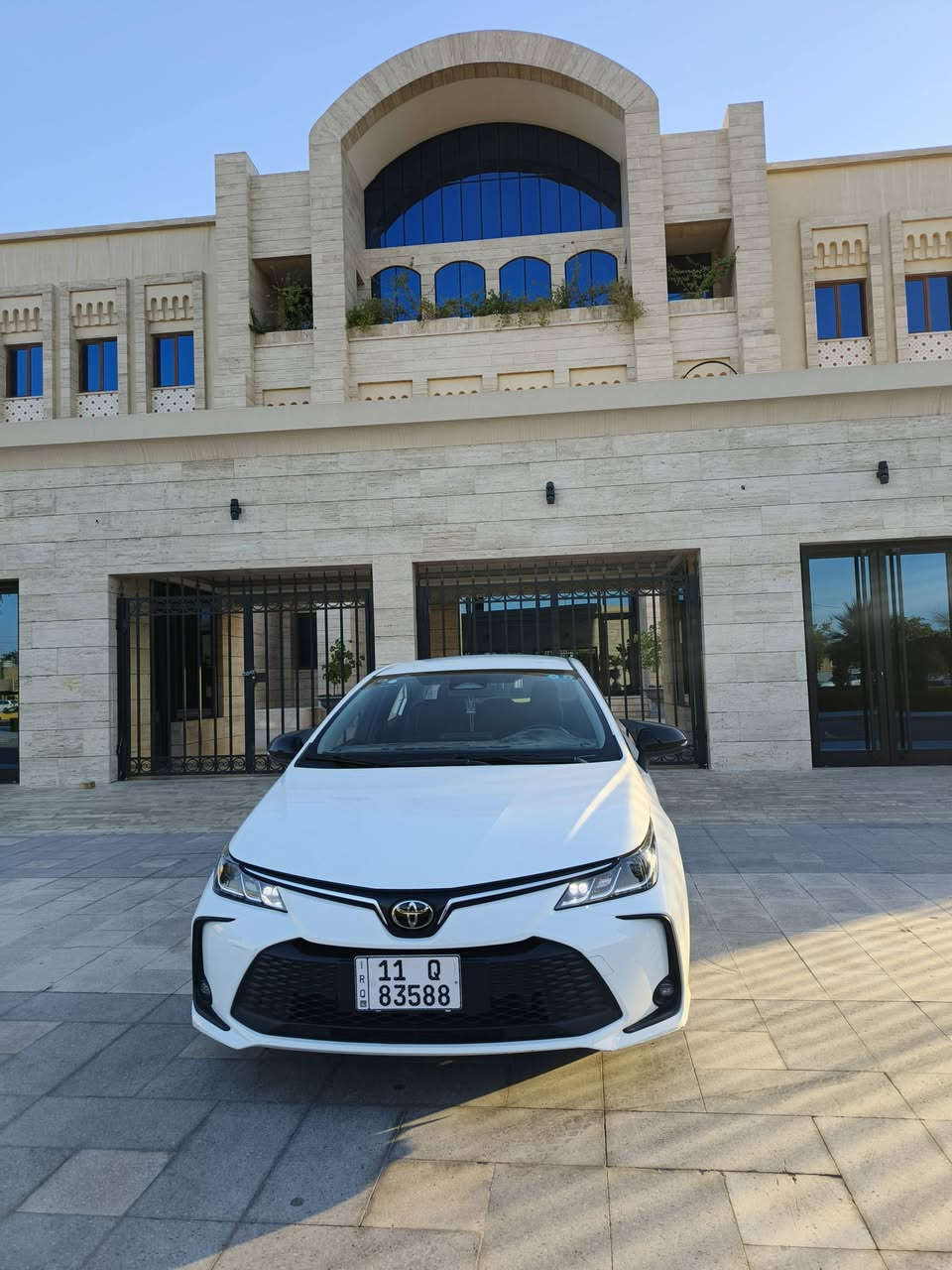 السلام عليكم🙋‍♂️🧿
كورلا 2024 هايبرد تجميع صيني شكل الخليجي 
كفاله بيها طخه بسيطه موضحه ب الجاملغ الامامي جهه السايق مكفولة كفاله عامه ماشيه ( 49الف ) 
فول عدا الفتحه رقم بغداد بسمي تحويل ثاني يوم 
كير مكينه حداديه تبريد تخم تاير برجستون جديد ربع متصرف 💸عليها سعره (152$) أو مراوس شعندك نزل مكاني📍كربلاء للاستفسار اتصال أو وتساب*********** ☎ اسف ع الاطاله 🫡
