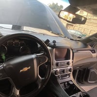 تاهو 2016مواصفات عاديه رقم بغداد باسمي السياره جاهزه ماليهة برغي نقص ص...