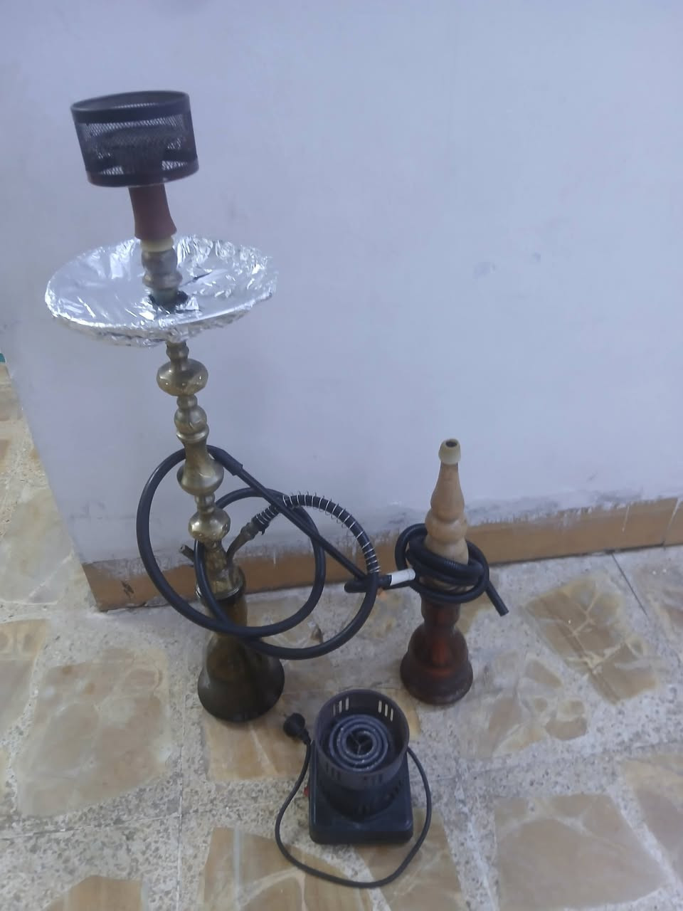 اخوان هاذي نركيلة سورية او خشب الي يريده يراسلني خاص السعر خاص


**إذا كنت صاحب هذا الإعلان وتريد حذفه لأي سبب، رجاءا أرسل رسالة إلى الدعم الفني**