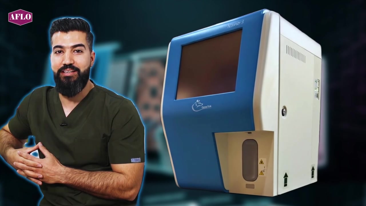 ‏Hematology Analyzer Genolabtek USA🇺🇸
‏🔹Electrical impedance method 
‏🔸 Model: Nano 3
🔸‏ differential 3  & يعمل بمحلولين فقط
🔸 سريع بإعطاء النتائج  23 باراميترز 60 عينة بالساعة 
🔸 ضمان 7 سنوات حقيقي
🔸 نظام الكابلري للاطفال  3 sample modes: whole blood ,capillary blood and pre-diluted
🔸 دقة عالية للنتائج 
🔸 شاشة لمس 10.4 
🔸 حجم مثالي وسهل الاستخدام 
🔸 ثلاث رسوم بيانية 
🔸 خزن 100،000 نتيجة 
🔸 يحتوي على طابعة خارجية وطابعة داخلية 

💌مزيد من المعلومات نرجو مراسلتنا على صفحتنا او الاتصال على رقم الهاتف  
***********
#Hematology #Nano5 #Nano3 #hematologyanalyzermachine
