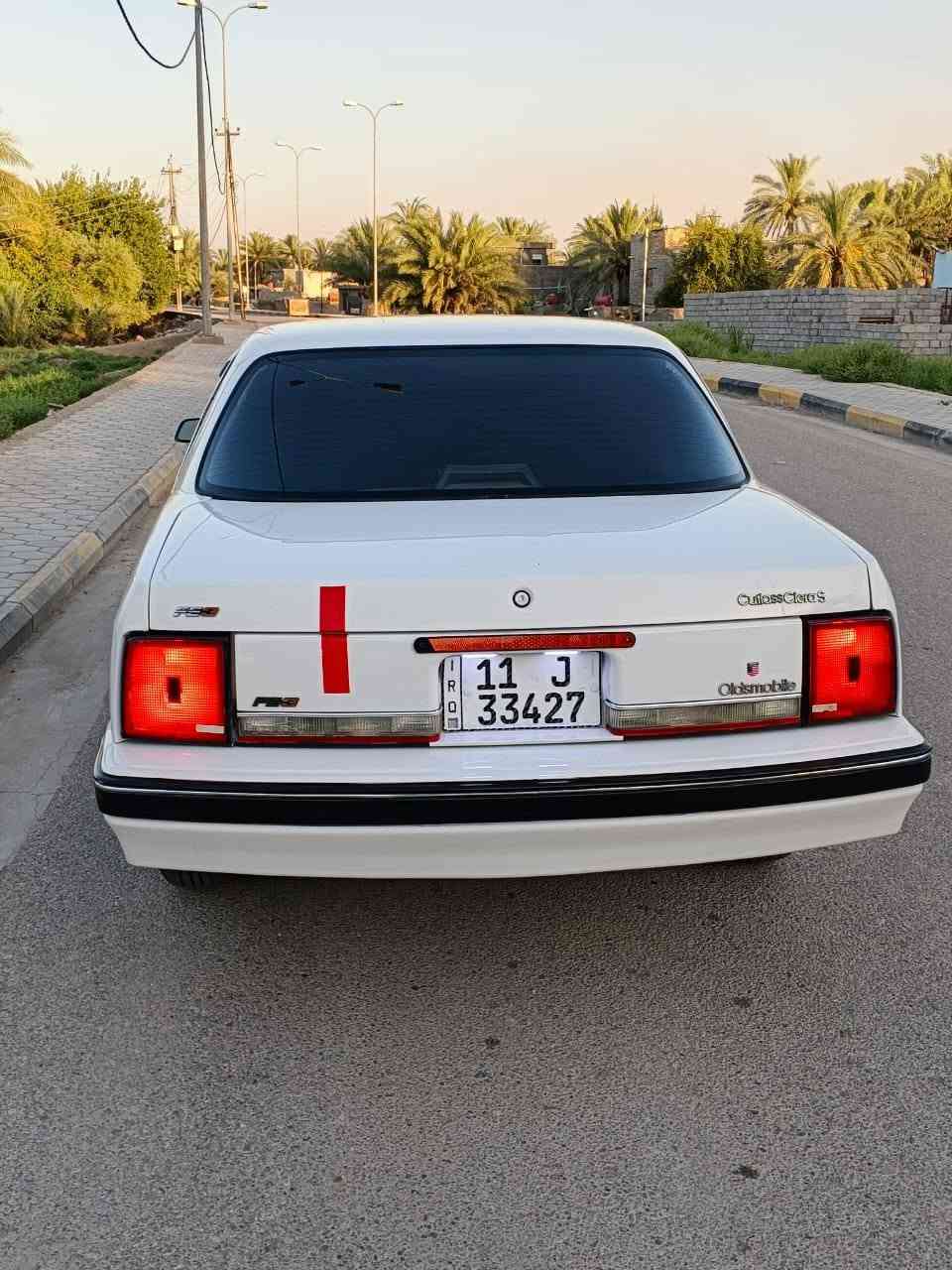 السلام عليكم اولدز ١٩٩٠ رقم بغداد كفاله عامه وضع شركه من دعاميه لدعاميه ماشيه 160 حقيقي لاتحوير ولاتبديل مكان واسط لسعر  ٨٠ $ ***********
