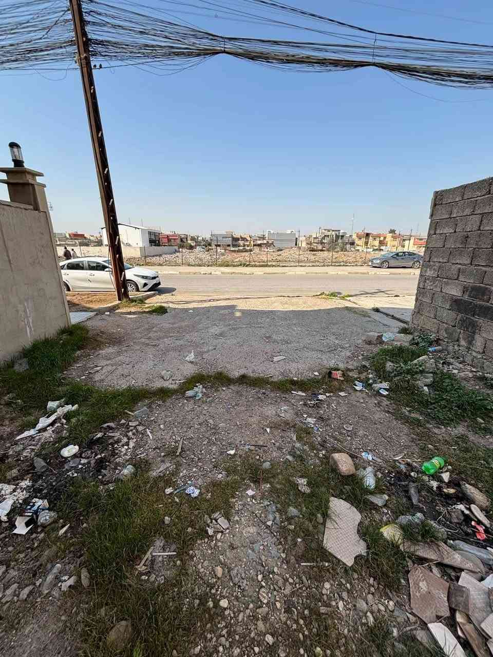 تحية طيبة
مكتب الهاني للمقاولات وتجارة العقارات 

أرض تجارية للبيع حي الميثاق مقابل الملعب

المساحة 125 م

واجهة 6.25

للاستفسار الاتصال على الأرقام التالية او مراجعة مكتب الهاني للمقاولات وتجارة العقارات في حي النور سايدين جامع ذي النورين مقابل الجندول

***********

***********
نستقبل جميع عروضكم سكني تجاري زراعي في جميع أنحاء محافظة نينوى

لدينا كادر مختص في الهدم والبناء والترميم

ولدينا مهندسين ماهرين في تصميم الخرائط

ولدينا محامي ماهر في تعقيب جميع المعاملات للاستفسار الاتصال على الرقم التالي

***********
