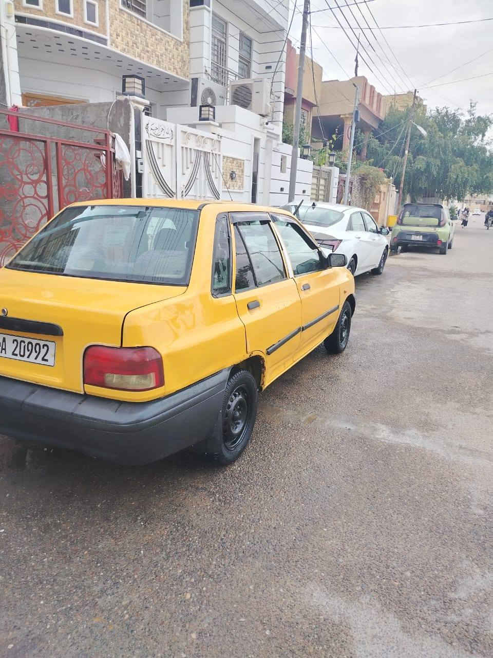 السلام عليكم سياره سايبا للبيع موديل ١٤ مكفوله كير ومكينه حداديه شواصي السياره موجوده في كربلاء
 السعر ٣٢
وبيها مجال بسيط الاتصال ***********
