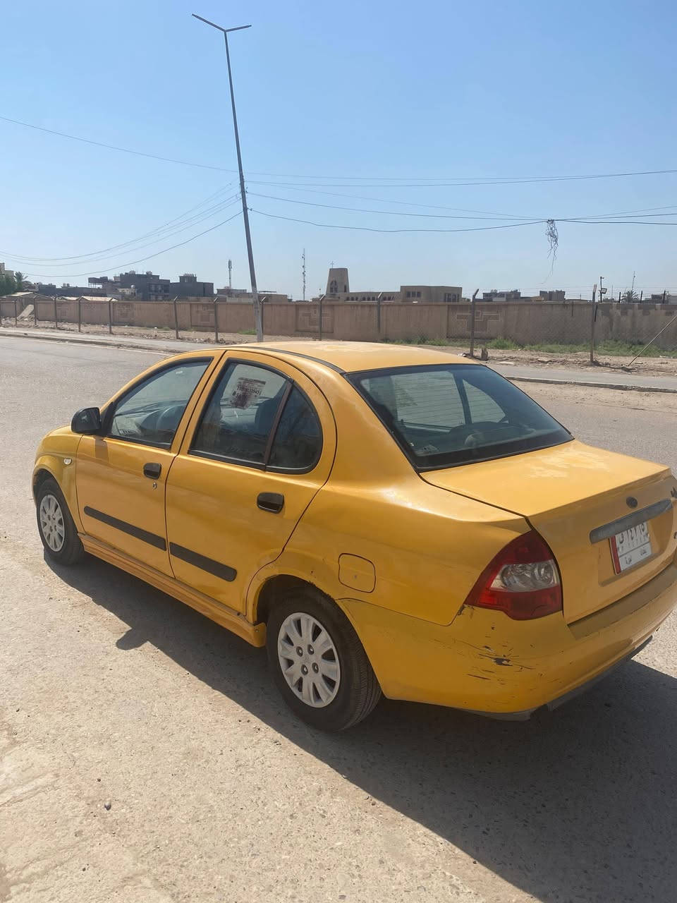 طيبة 2015
مكينة جديدة طابوكة شركة الاصلية
تبريد ثلج حماوة ثابتة
كهربائيات كاملة
حساسات جديدة كلهن
الجاملغ والباب الخلفي صبغ
وبيها جاملغ امامي مبدل 
السعر 31
مكاني الدورة
***********
