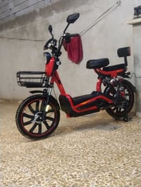 موطور كهربائي • مستعمل أسبوعين • كفالة عامة