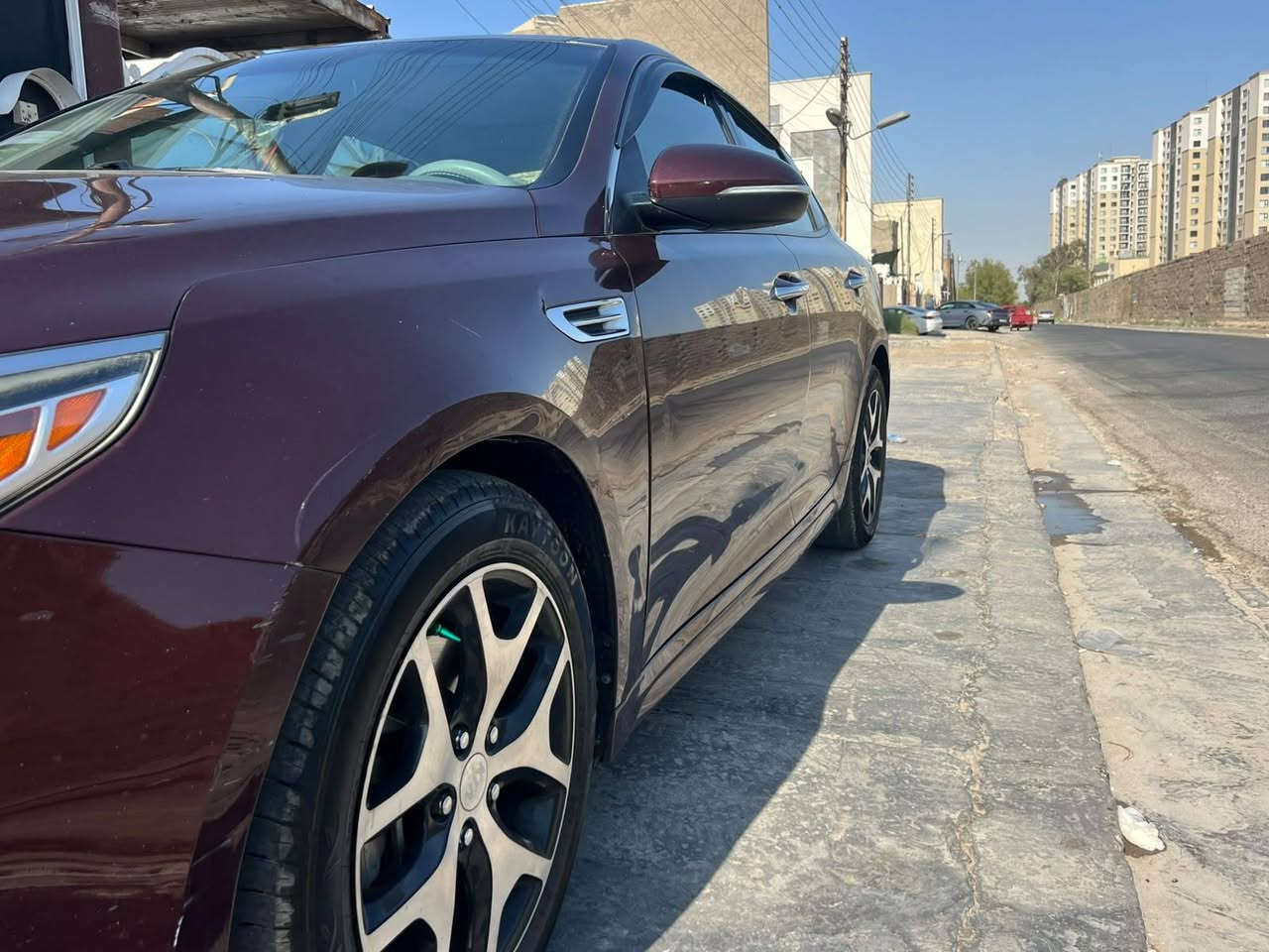 كيا اوبتما ٢٠١٦ فول ماشيه ٨٥ الف ليبل واحد بدون صبغ فقط بارد جاملغ من ضربه أمريكا وبارد باب بلعراق  على كد شبر اثنينهن
السعر ١٢٦ وبيه مجال الرقم ***********
كيا اوبتما ٢٠١٦ فول ماشيه ٨٥ الف ليبل واحد بدون صبغ فقط بارد جاملغ من ضربه أمريكا وبارد باب بلعراق  على كد شبر اثنينهن
