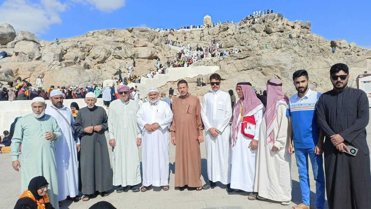 سارعوا بتسليم جوازاتكم مع المتعهد ابو عمار الحلبوسي المقاعد محدوده السفر 1/5 أن شاء الله ***********
