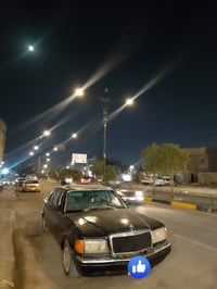 مرسيدس ٥٦٠ • ١٩٩٠ • مكينة ٣٠٠٠