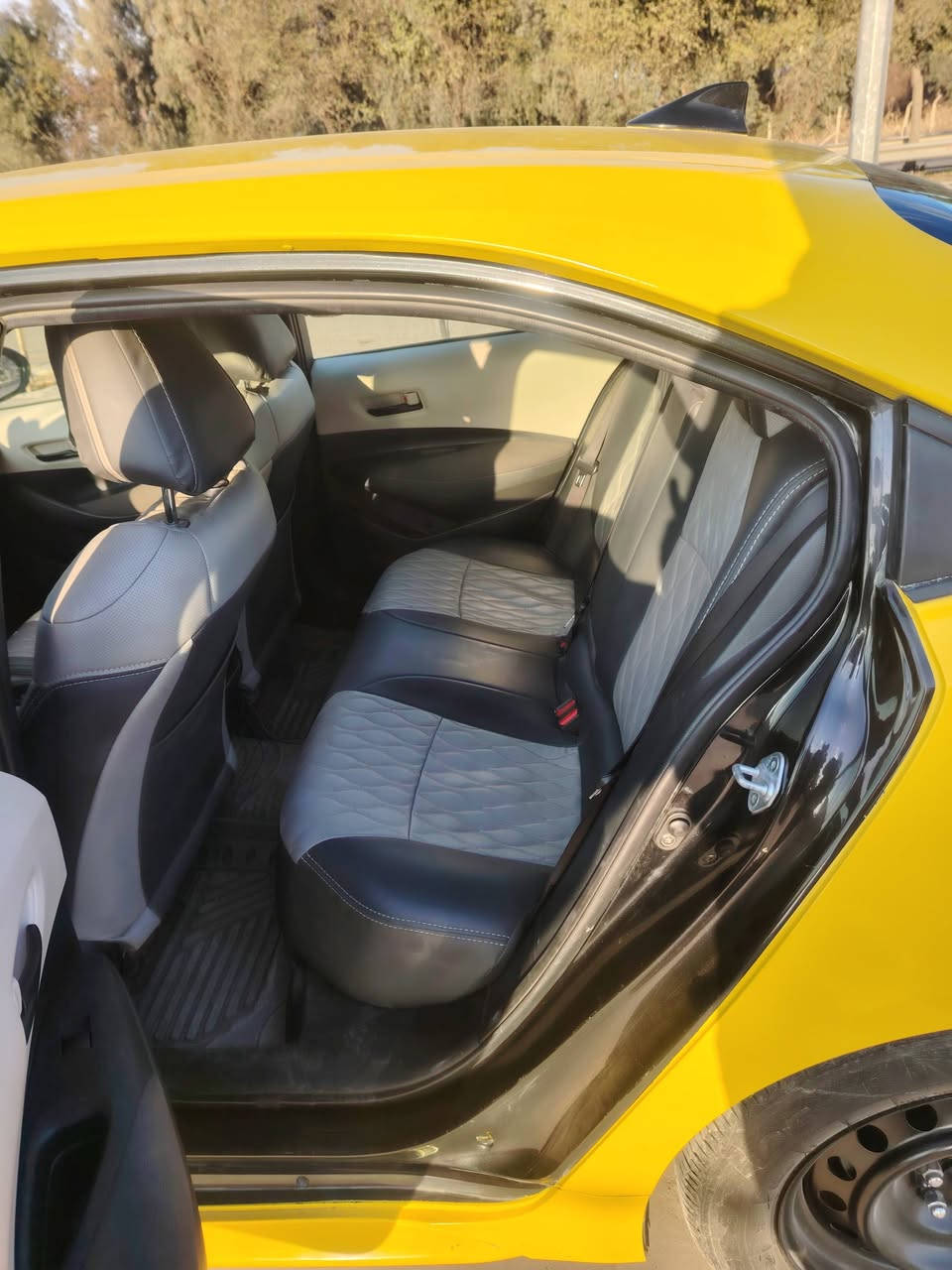 السلام عليكم ورحمة الله وبركاته
كورلا تكسي

 2022 LE

المكينة 1800 المرغوب

الكير جديد

منظومة غاز

كوبون بنزين

ماشية  122700

قابل للزيادة

السيارة جديدة  ومايعوزها اي شي

الضرر موضح بالصور

للتواصل

***********
