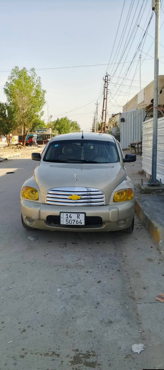 السلام عليكم سيارة شوفرليت hhr موديل 9 رقم بصرة الجديد مكينه گير جديد السعر (60) وبيها مجال تواصل مع هذا الرقم ***********.
