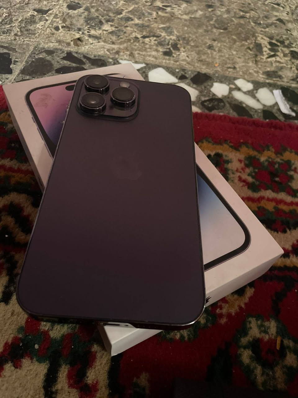 ايفون 14 برو ماكس ذاكرة 256 بطارية 86 حاسبة 89 سبب تحديث جهاز ماستر خدش مابيه وتر ممفتوح السعر 850 وبي مجال بسيط مكاني بغداد حي اور


**إذا كنت صاحب هذا الإعلان وتريد حذفه لأي سبب، رجاءا أرسل رسالة إلى الدعم الفني**