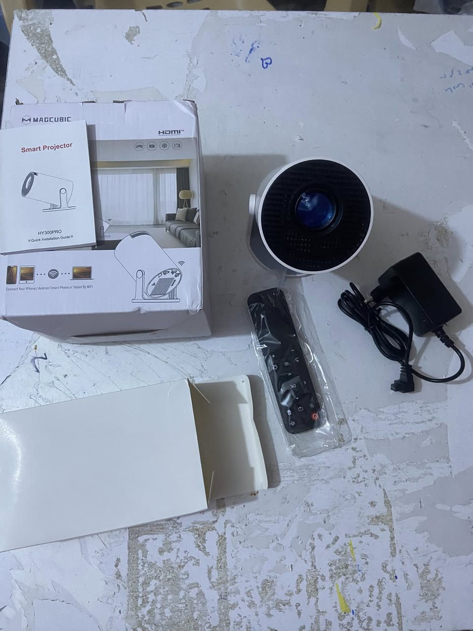 سمارت شغاله من مل نواحي
داداشو HY300pro
45واصل


**إذا كنت صاحب هذا الإعلان وتريد حذفه لأي سبب، رجاءا أرسل رسالة إلى الدعم الفني**