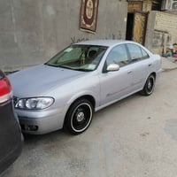 ورحمه الله وبركاته نيسان سني ياباني موديل 2000 سياره جاهزه تبريد صدر ت...