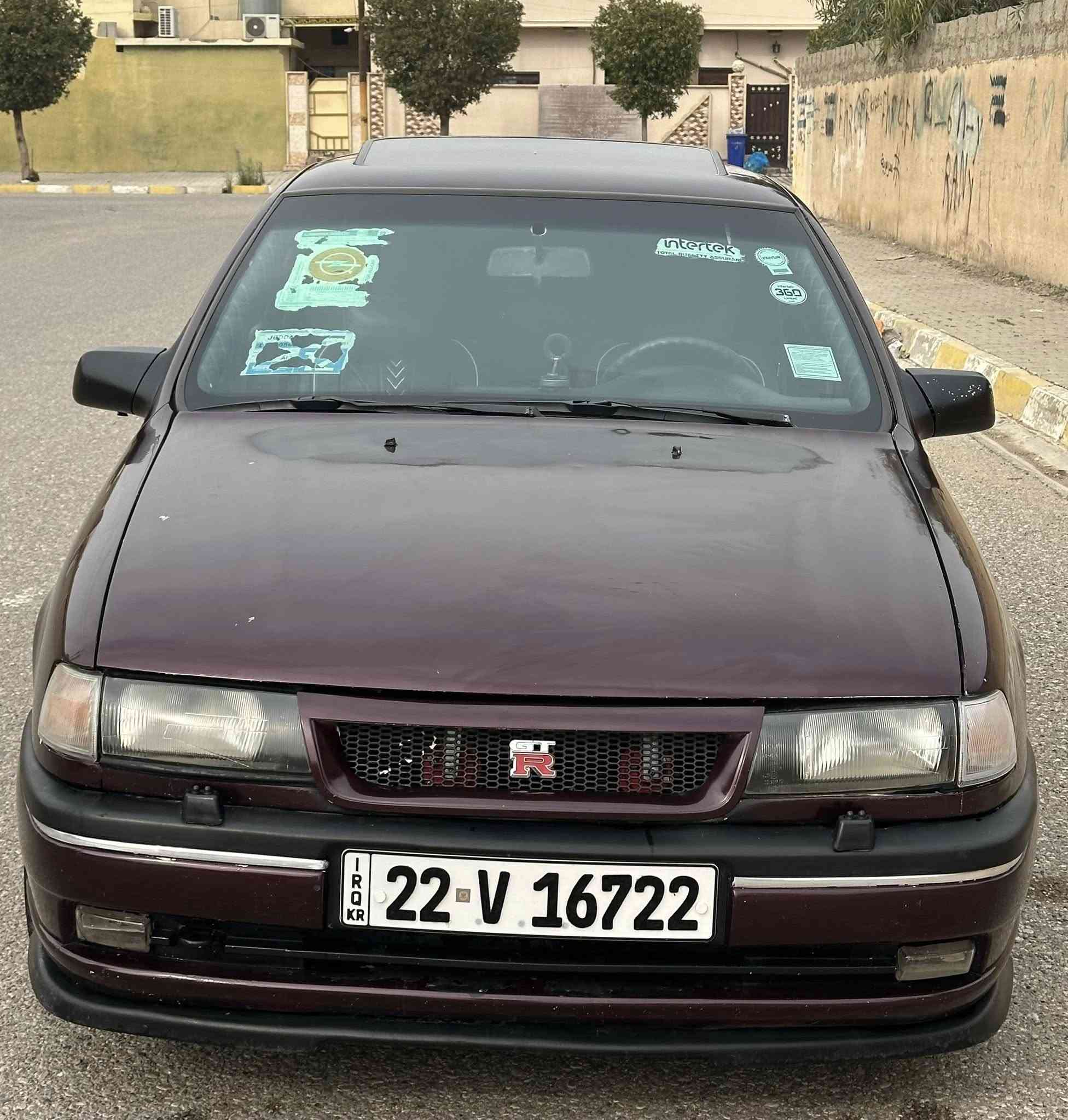 اوبل موديل 1994 رقم رابيل بسمي ل 30 
شرط تحويل وكاله كير محرك بلشرط 
محرك 20 صبغ عام جمالي مكفوله 
من اي ضربه بلشرط فول موصفات 
سعر 43 بيهامجال  مكاني كركوك 
تصل وتدلل ***********
