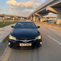 كامري ٢٠١٧ • رقم بغداد • بدي مبدل