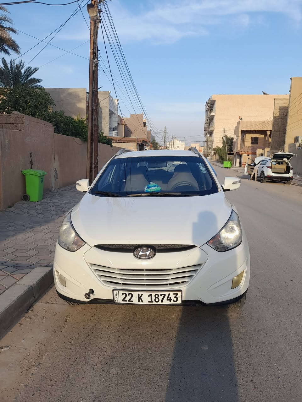 توسان 2011 خليجي 
محرك كير تبريد ثلج وتدفئه شرط نار  
تفاصيل السياره سونارها مرفق بالمنشور
سيارة  بيت ما متعوبه 
محرك ٢٠٠٠/ ٤ سلندر 
تحكم ستيرن   
كامره خلفيه 
داخل لونين صاج
اشاير بل مري 
رقم اربيل 
شرط التحويل
ماشية ٢٥٠ الف 
السعر ١٣٠ وبيها مجال 
الرقم ***********
مكان السياره صلاح الدين / تكريت / القادسية
