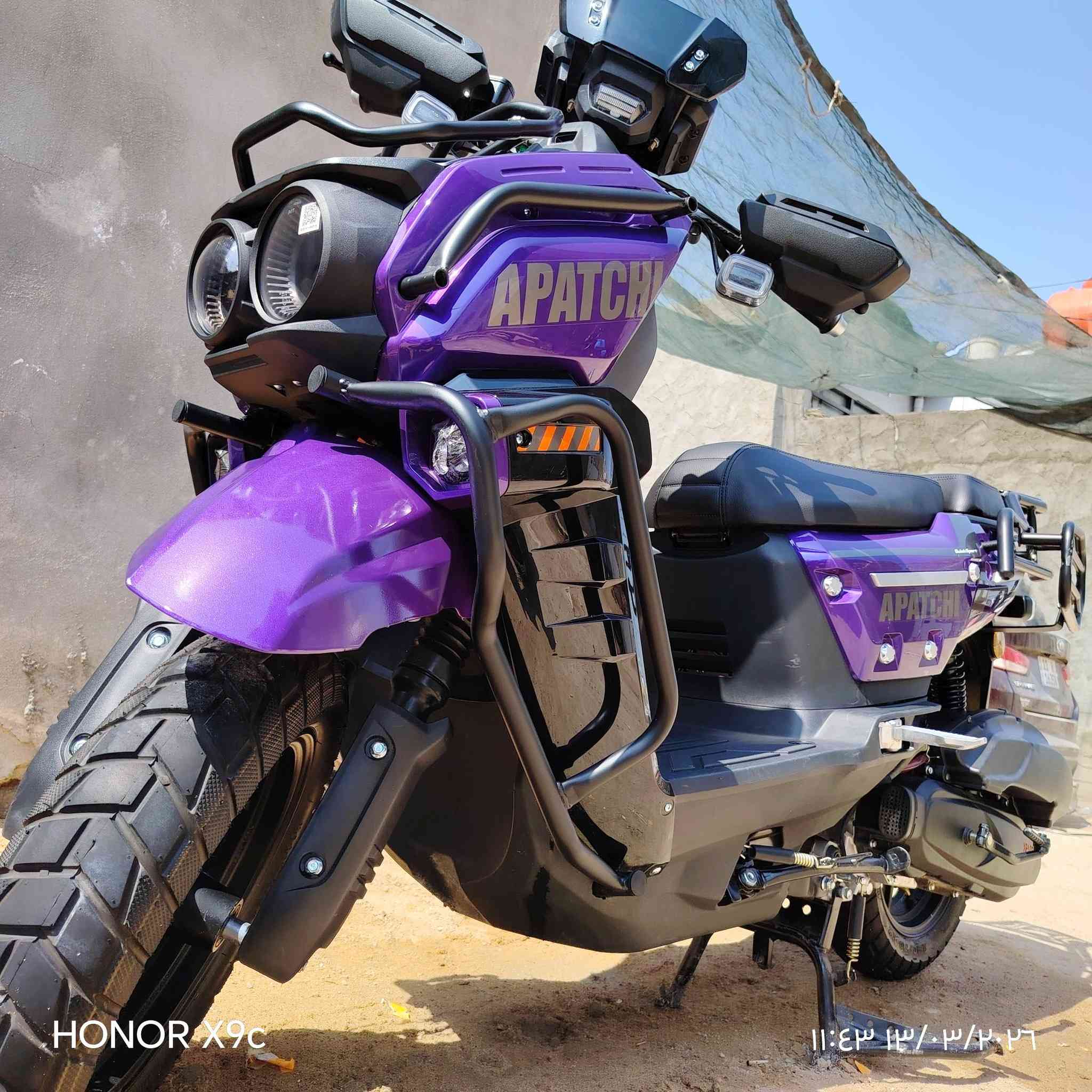 اباجي للبيع ستوها طالعه من وكيل العارضي نضافه شوفت عينك صارلها 3اسابيع طالعه سعر مليون و100 النجف الاشرف حي الانصار  رقم ***********
