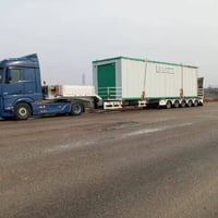 البصرة-الحلة • فارغ • شاحنة