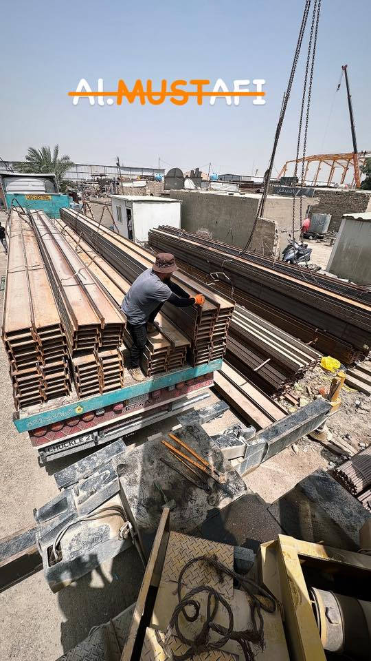 المصطفى لتجارة وتجهيز كل انواع الحديد

نوفر لكم كل قياسات الحديد البوري 

وشيلمان الهياكل والزاويه والجنل 

بجميع السماكات والمناشى المعتمده 💯

جميع مقاطع الشيلمان متوفره(IPE-HEB-HEA)

متوفر خدمة توصيل لجميع العراق 🚚

📞لطلب والاستفار 

***********
