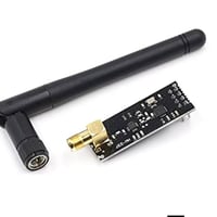 NRF24L01+ PA+LNA • مدى ١٠٠٠م • هوائي SMA