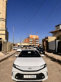 كامري ٢٠٢٥ • زيرو • ماشيه ٨٠٠٠