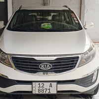 سيارة كيا سبورتاج موديل 2012 بسمي شرط التحويل محرك ما مفتوح كير شرط بد...