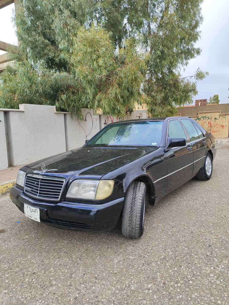 مرسيدس شبح (S 320) موديل (1991) محرك بطة (2500) تبريدثلج  مشروع وطني بي كوبون بنزين سيارة بدون ضربة صبغ عام جمالية سعر (65)$ بي مجال عنوان كركوك حرية...(***********)(***********) كركوك, العراق
