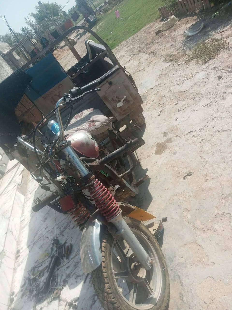 ستوته نظيفه محرك نظيف اوراق السولي شاصي نظيف محرك نظيف ستوته جمره اوراق اصولي السعر 600 وبيها مجال مكاني بابل الحصوه ‏‪***********‬‏

