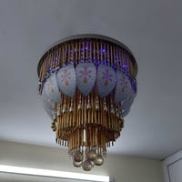 ثريه بلوتوث +  بيها اناره ويتغيره لون الاناره عند الإطفاء والأشغال سعر...