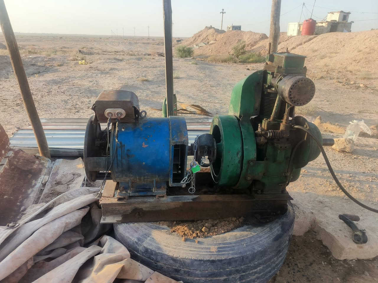 سلام عليكم اخوان مولد هندر للبيع سعر 400 الف وبي مجال  المكان ناحيه الوفه
لاستفسار لاتصال علئ هذا الرقم وبي وتساب 

 ***********
