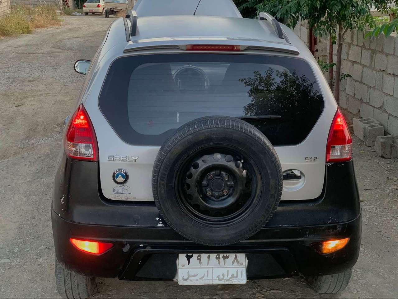 Geely GX 2.   2013
فرۆشتنی خێرا .
جیلی مۆدێل 2013
تەبرید سارد و گەرم لەسەر سیوچ
فول مواسەفات abs شاشە ئایپاد  
چوار جام کارەبا کەم مەسرەف 
گێڕ و مەکینە وکارەبای کامل بەشەرت 
دەعم لێدراو موس بڕاوە بەشەرت 
سەیارەی  مەعرەز نیە قیست و گۆڕینەوەم نیە 
سعر 23 معامەلەیەکی برایانە السليمانية, العراق


**إذا كنت صاحب هذا الإعلان وتريد حذفه لأي سبب، رجاءا أرسل رسالة إلى الدعم الفني**