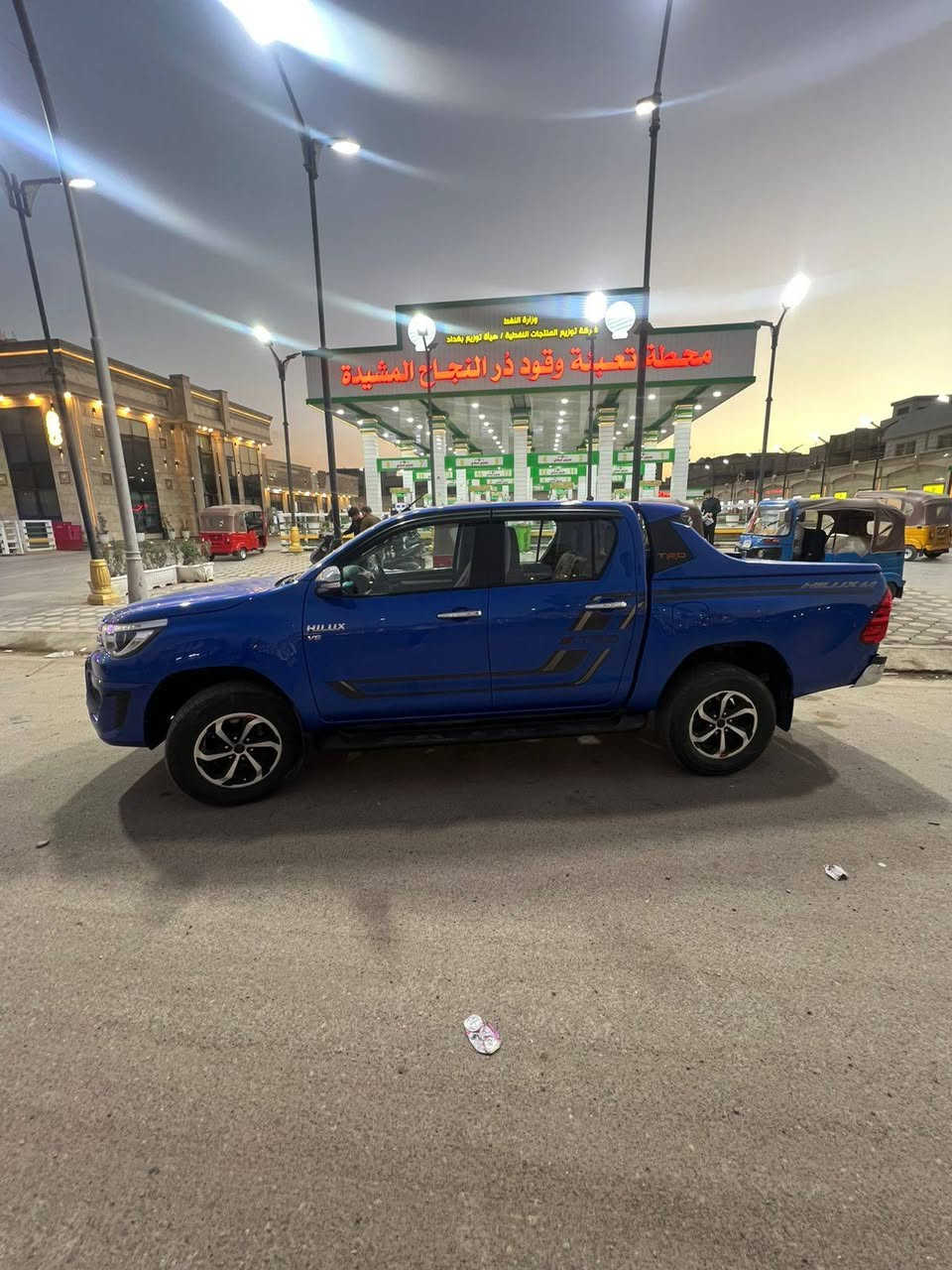 ٢٠١٩ TRD مكفوله من  الصبغ مكينه  6 سلندر فول مواصفات بصمه حساسات تحويل ثاني يوم السعر 285 مكان السيارة بغداد البلديات ***********
